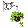 Metalen Plantenhanger Tuin Wandlamp Beugel Hangende Bloem Plant Pot Beugel Haak Plank Standhouder Europese Stijl2623341