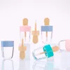 6 ml DIY LIP Glazuur Handgemaakte Mini Kleur Lip Gloss Tube Beginner Transparante Lip Gloss Tube Ice Cream F20172186