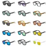 30 couleurs Femmes classiques hommes Lunettes de soleil Sport extérieur conduisant des lunettes de soleil cyclistes.