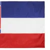 3x5ft Mississippi State Flag Ms State Flag 90150cm Polyester Banner Two Sides Printed United States Southern Flag Banners DBC BH38981761