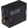 Adaptador Digital de buena calidad, Cable Adaptador convertidor de Audio analógico, señal Toslink RCA óptica Coaxial
