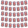 10m Union Jack Bunting Pendant Flags British Banner Fabric Flag Decoration For Birthday Wedding Party National Day Celebration BFU256U