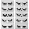 Whole Eyelashes Rapid Blossom Fast Lashes Colorful Box Natural 3D Synthetic Lash es Makeup Bulk Thick Faux6857549