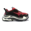 Mens Triple S 17FW Running Shoes Women Black Red Green Dad Shoes Tennis Ökar plattformens mode Sneakers 36-45