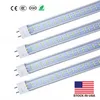 Amerikaanse voorraad 4ft 1.2m 1200mm T8 T10 T12 LED-buisverlichting Hoge Super Bright 22W 28W LED TL-buisbollen Lamp AC85-277V