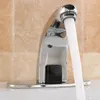 Mezcladores automáticos de fregadero, grifo con Sensor, manos libres, agua infrarroja, grifo para lavabo de baño y cocina