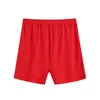Plus Size 4XL Man Underwear 100%Cotton Middle-aged Elderly Boxer Shorts Oversized Elastic Loose Breathable Underpants For Father