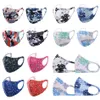 Camouflage Face Masks 14 Styles Anti Dust Camo Printed Cotton Mouth Mask Washable Breathable Protective Mouth Cover Masks OOA8277