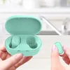 Macarons Auricolare TWS A6S Pro Cuffie Bluetooth 5.0 Auricolari wireless Vita Auricolare Bluetooth impermeabile con microfono Vivavoce per tutti i telefoni