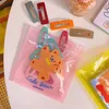 Mignon ours sac en plastique mariage anniversaire Cookie bonbons emballage cadeau sacs OPP auto-adhésif fête faveurs yq2088