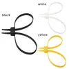 5Pcs Durable12mmx700mm 12x700 12 700 plastic handcuffs Double Flex Cuff Disposable Handcuffs zip tie Nylon cable ties1252x