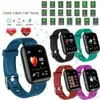 D13 Smart Watches 116 Plus 2020 Verkopen hartslag Watch Smart polsbandje Sports Watches Kit bloeddruk Smart Band WaterPro7076544