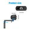 X55 Webcam 1080P Full HD Caméra Web Streaming Video Live Broadcast Caméra de diffusion avec microphone numérique stéréo Compatible dans la boîte de vente au détail