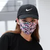 Foldable Protect Face Mask Camouflage Letters Strawberry Print Printing Breathable Mouth Masks Adult Men Women Designer Face Masks
