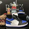 New arrival mężczyźni kobiety 1 niskie buty do koszykówki Jumpman QS Lance Mountain UNC Top 3 sąd fioletowy potrójny czarny biały stylista trampki z pudełkiem