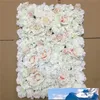 Novo Tapete Tipo Hydrangea DIY Setting Wedding Parede Decoração Estrada LED Flower T Stage Decoração Photo Fundo Roxo