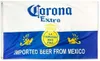 whole Stock 100polyester Corona Extra Beer Flag 3x5 FT banner7178651