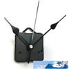 DIY Klokmechanisme Zwart Diy Quartz Clock Beweging Kit Spindle Mechanisme Reparatie met handsets CrossStitch Movement Clock5782293