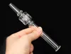 Hookahs Glass NC nector collector Tip Thick Pyrex comb clear Hand pipe Hookahs smoking accessories