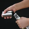 Automatic Beer Bottle Opener with Magnetic Cap Stainless Steel Cap Catcher Push Down Pop Top Kitchen Bar Tools Accessories2581797