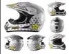 新しいモトクロスヘルメットオフロードATVクロスヘルメットMTB DHレーシングオートバイヘルメットダートバイクのコンデンサ
