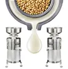 Machine commerciale de fabrication de lait de soja, Machine de mise en pâte de soja, broyeur de lait, séparateur de boue, raffineur 293Y2453976