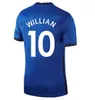 ZIYECH CFC voetbalshirt PULISIC MOUNT KANTE HAVERTZ WERNER ABRAHAM CHILWELL GIROUD HUDSON-ODOI 2021 2022 voetbalshirt 21 22 heren + kinderset set uniformen