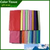 100sheets/L 50x70cm Tissue Wrapping Paper Gift Paper Wine Bag Shoes Packaging Packing Protection Material,Flower Wrapping