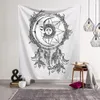 Tarot Kaart Tapijt Muur Opknoping Astrologie Waarzeggerij Sprei Strand Mat Tapiz Hekserij Muur Doek Tapestries1172U