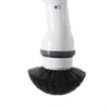 Meco Elétrico Spin Scrubber Power Cleanless Tub e telha Scrubber Handheld Limpeza de limpeza com 3 cabeças de escova substituíveis para BRANCH