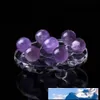 Hot Natural Pink Ametist Quartz Stone Sphere Crystal Fluorite Ball Healing Gemstone 18mm-20mm Present till familjevänner Gratis frakt