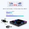 H96 Max Android 10 TV Box 2GB 16GB Rockchip RK3318 2.4G 5G Wifi Bluetooth 4K