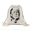 حقيبة التخزين ترامب التعادلات حبل حقيبة الرئاسية الأمريكية الانتخابات ترامب مطبوعة أكياس الهواء الطلق على ظهره الرباط الجيب FoldableStorage حقيبة LSK541