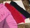2019 Winter LOGOMANIA SHINE Brand Luxury Scarf Women and Men Two Side Black Red Silk Wool Blanket Scarfs Fashion Designer Flower S9717531