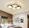 새로운 현대 LED 천장 조명 거실 다이닝 침실 Luminarias 파라 가정용 조명 램프 가정용 조명 램프 드 Techo LLFA