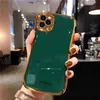 Iphone11promax Elma Xsmax Telefon Shell Xr Kaplama 7 p Yumuşak 8plus Çift Se Kadın Çok renkli Case Lüks Katı Renk Kılıf