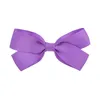 20 Colors 32 Inch Cute Ribbed Ribbon Hair Bows with Clip Baby Girl Hair pin Boutique Hair Accessories Party Gifts M23468826306