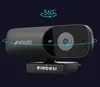 Full HD 5MP 2MP 1080P AF auto focus Webcam Mini Computer PC WebCamera with Microphone for Live Broadcast Video Calling Conference Work