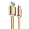 2.4A Kable szybkiego ładowania Typ C Micro USB Cable Cable STOUD NYLON NILON Drut dla Samsung S8 S9 S10 Note 8 9 10 Lg Huawei