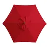2M Parasol Patio Sunshade Paraplu Cover voor binnenplaats Zwembad Strand Pergola Waterdichte Outdoor Garden Canopy Sun Shelter