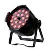 12 pezzi Party par can 18 x 18w rgbwa uv 6in1 lavaggio zoom led par up illuminazione led par light