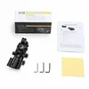 ACOG Scope Fiber Illuminated 4x32 Rifle Optic Sight Red Tactical Tri Acog Prismatic