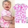 INS Baby Strampler Gedruckt Säugling Junge Strampler Kurzarm Kleinkind Mädchen Overalls Designer Neugeborene Kleidung Sommer Baby Kleidung 15 stücke DW4992