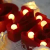 Liefde vormige romantische lichten wandlampen bruiloft decoratie warme witte tafellamp slaapkamer led toys nachtlampje