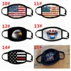 Máscaras faciales Trump American Election Supplies Máscara de impresión a prueba de polvo Universal para hombres y mujeres Máscara de bandera americana Envío gratis DA487