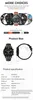 DT95 Smart Horloge Bluetooth IP68 Waterdichte ECG-verwarmingsnelheid 360 * 360 Wekker Slaap Speel Muziek Sport Smart Horloge VS L16 L13 DT78