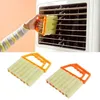 Useful Microfiber Window Cleaning Brush Air Conditioner Duster Cleaner with Washable Venetian Blind Brush-Cleaner Clean SN1281