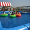 -Al por mayor tamaño 10 x 10 m de largo piscina inflable emocionante piscina infantil tamaño de la diferencia de precio al aire libre inflable diferencia