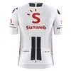 Jersey Cycling Set 2020 Pro Team Sunweb Cycling Clothing Menwomen Summer oddychający MTB Bike Jersey Shorts Kit3174616