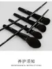 BEILI pinceaux de maquillage noir set pinceaux professionnels fond de teint poudre contour fard à paupières pinceaux de maquillage CX200717